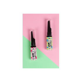 Gels pour Sexe Oral Fraise & Menthe  Flirty Kiss 2×8 gr Secret Play